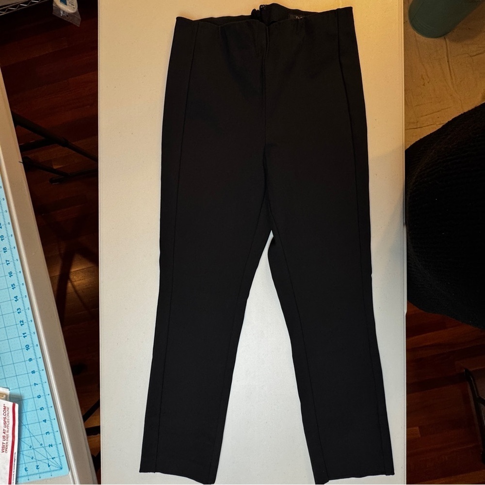 Rag & Bone Black Tailored Slacks Size 6 Classic Slim Work Career Pants - Picture 5 of 13